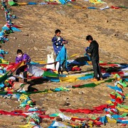 Tibet - Ganden monastery 04