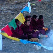 Tibet - Ganden monastery 05