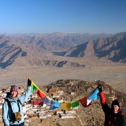 Tibet - Ganden monastery 06