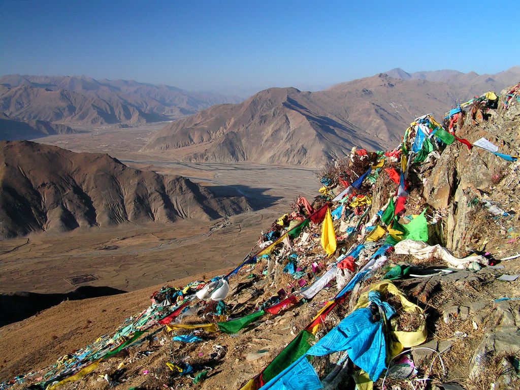 Tibet - Ganden monastery 07