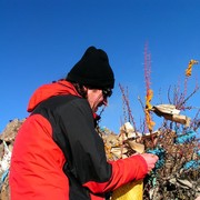 Tibet - Ganden monastery 08