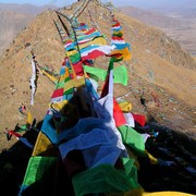 Tibet - Ganden monastery 10