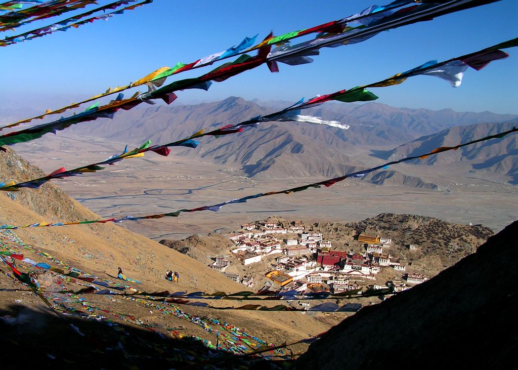 Tibet - Ganden monastery 11