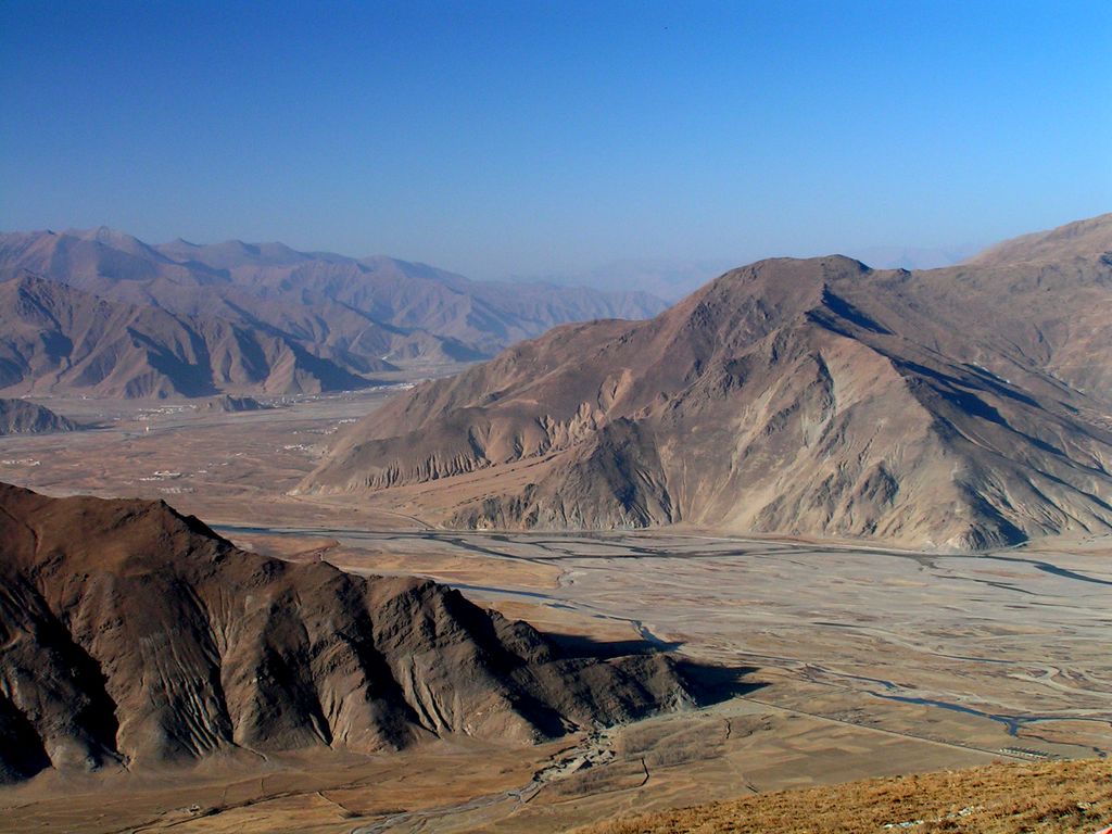 Tibet - Ganden monastery 13