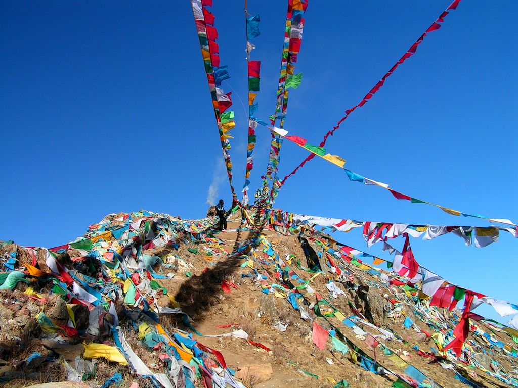 Tibet - Ganden monastery 14