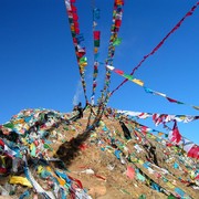 Tibet - Ganden monastery 14