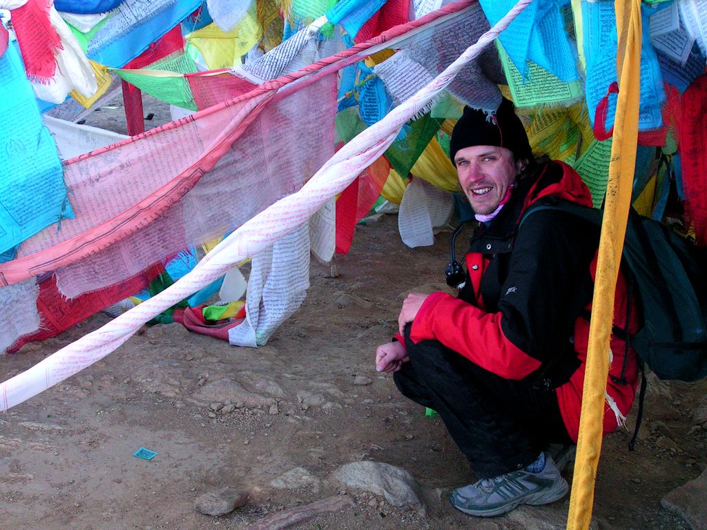 Tibet - Ganden monastery 15