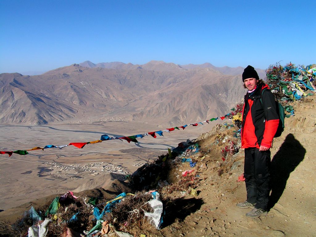 Tibet - Ganden monastery 16