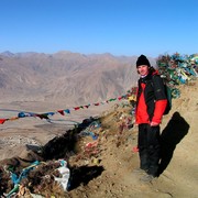 Tibet - Ganden monastery 16