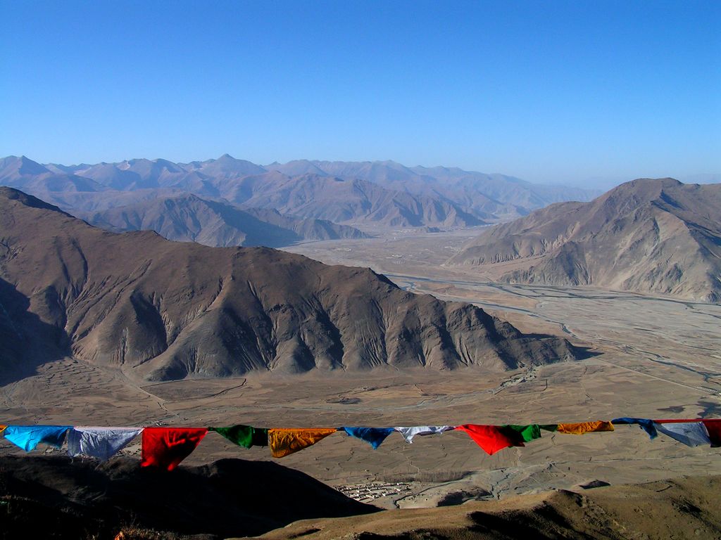 Tibet - Ganden monastery 17