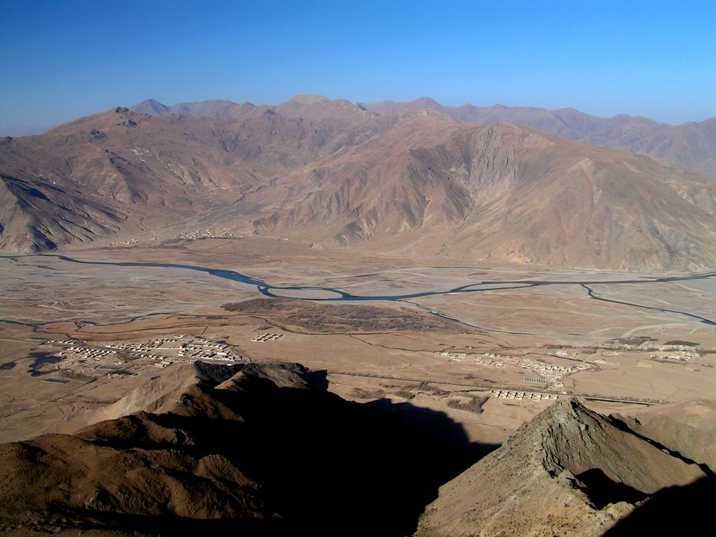 Tibet - Ganden monastery 18