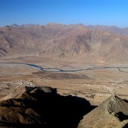 Tibet - Ganden monastery 18