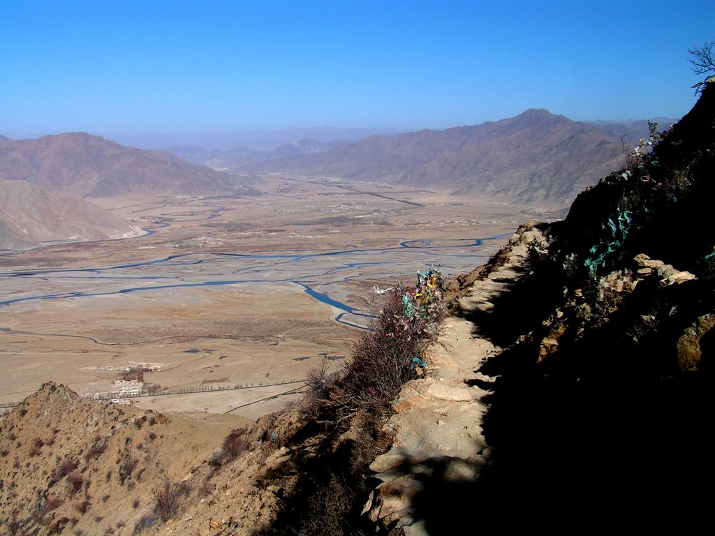 Tibet - Ganden monastery 20