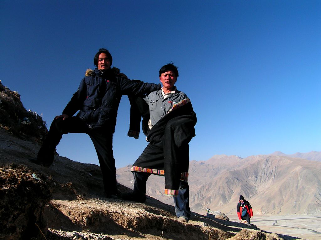 Tibet - Ganden monastery 22