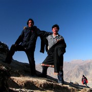 Tibet - Ganden monastery 22