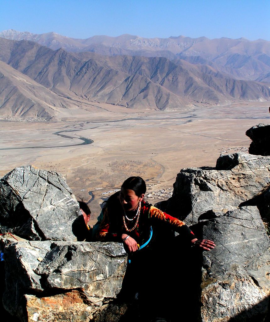 Tibet - Ganden monastery 23