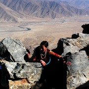 Tibet - Ganden monastery 23