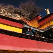 Tibet - Ganden monastery 27