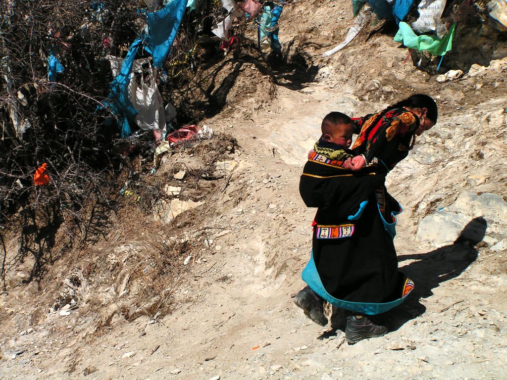 Tibet - Ganden monastery 28