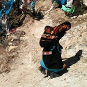 Tibet - Ganden monastery 28