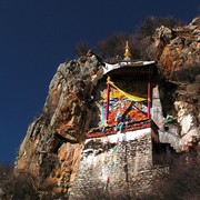 Tibet - Ganden monastery 29