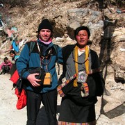 Tibet - Ganden monastery 30