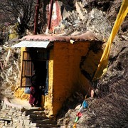 Tibet - Ganden monastery 31