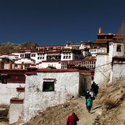 Tibet - Ganden monastery 33