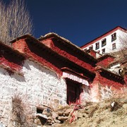 Tibet - Ganden monastery 34