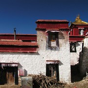 Tibet - Ganden monastery 35