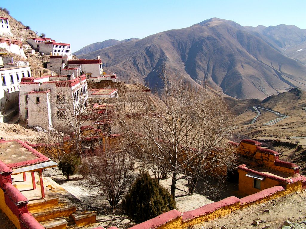 Tibet - Ganden monastery 37