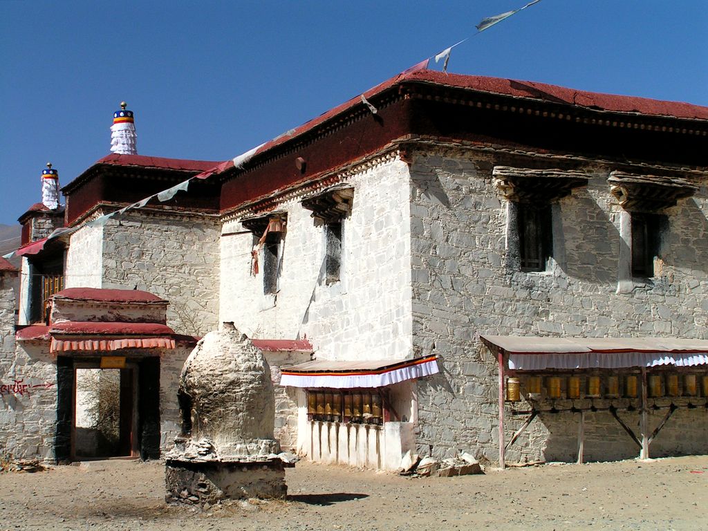 Tibet - Ganden monastery 40