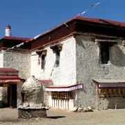 Tibet - Ganden monastery 40