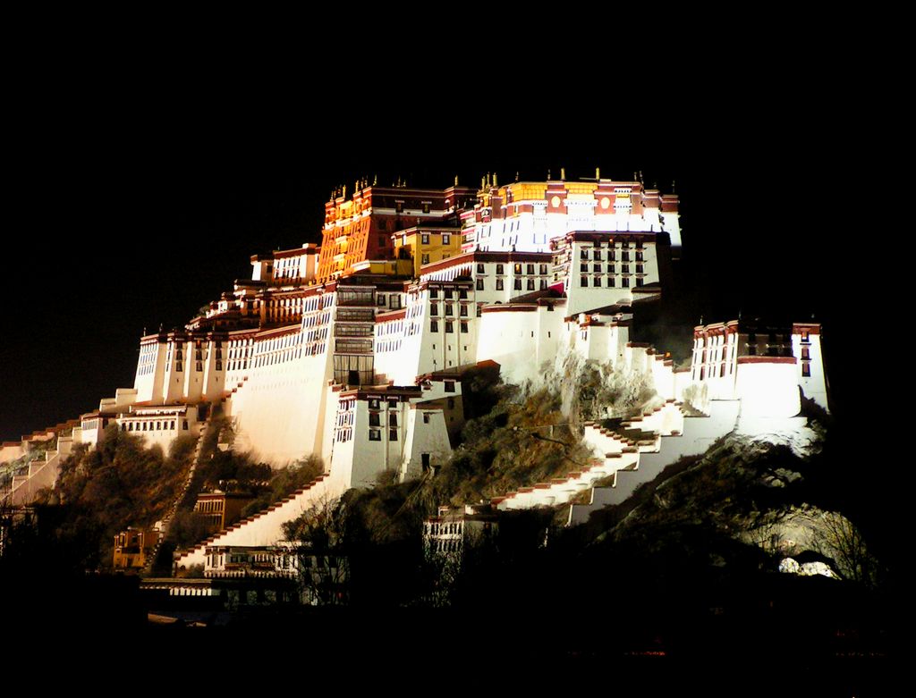 Potala Palace in Lhasa in Tibet