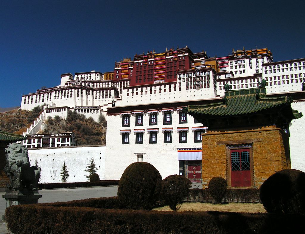 Tibet - Lhasa - Potala Palace