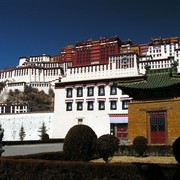 Tibet - Lhasa - Potala Palace