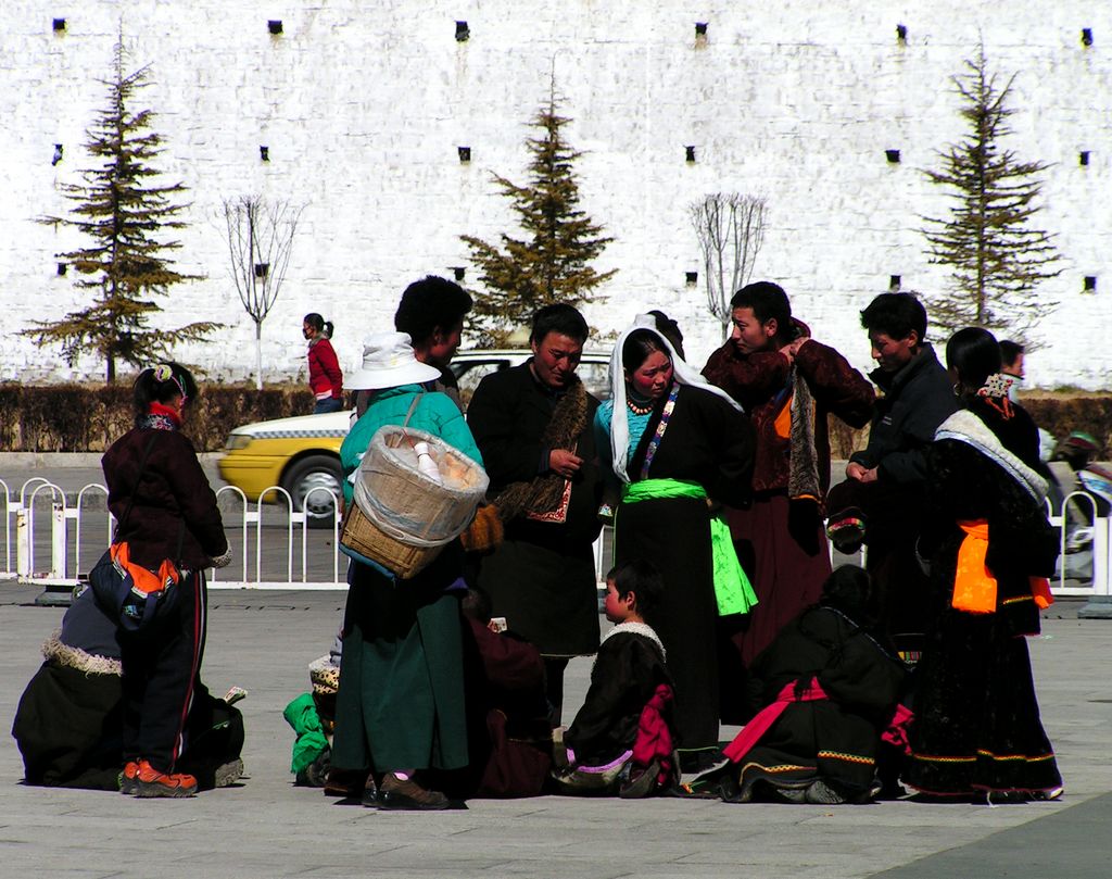 Tibet - Lhasa 04