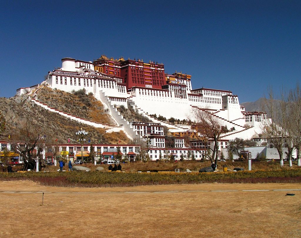 Tibet - Lhasa 13