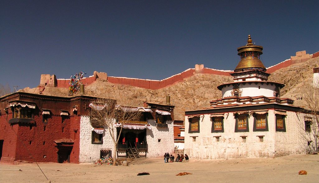 Tibet - Gyatse 01