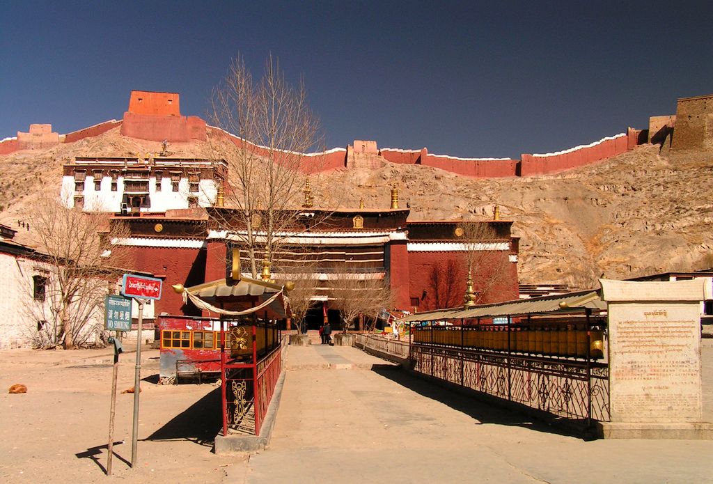 Tibet - Gyatse 02