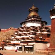 Tibet - Gyatse - Kumbum Stupa 01