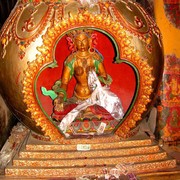 Tibet - Gyatse - in Kumbum Stupa 03