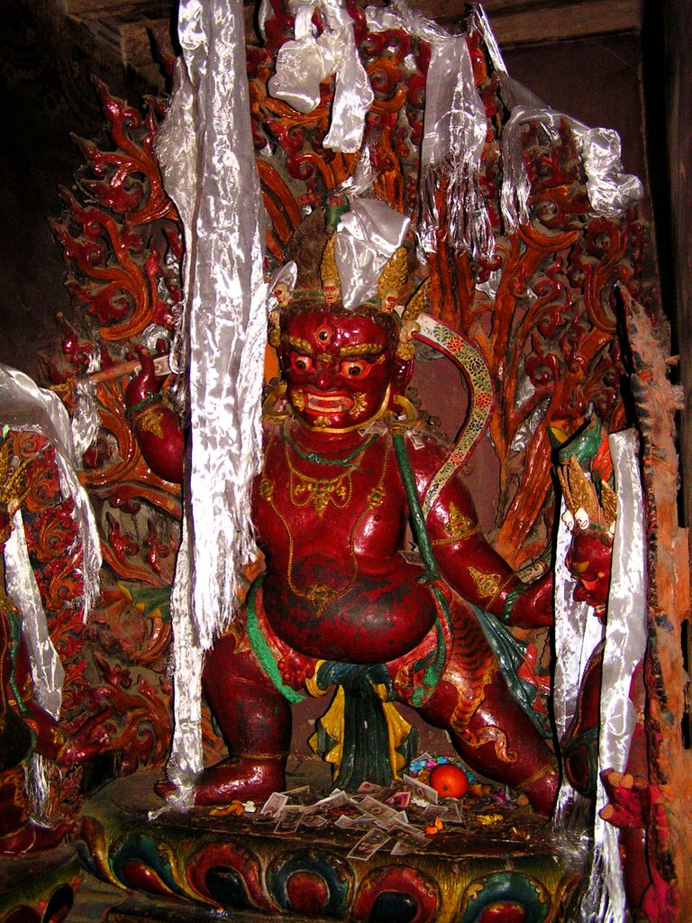 Tibet - Gyatse - in Kumbum Stupa 04