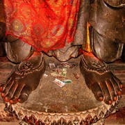 Tibet - Gyatse - in Kumbum Stupa 08