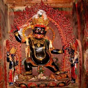 Tibet - Gyatse - in Kumbum Stupa 15