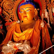 Tibet - Gyatse - in Kumbum Stupa 18