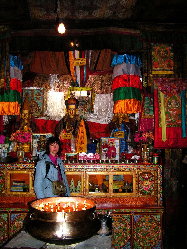 Tibet - Gyatse 07