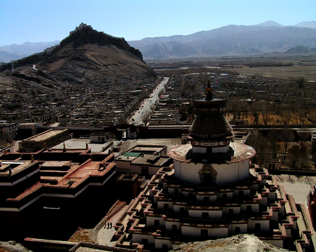 Tibet - Gyatse 08