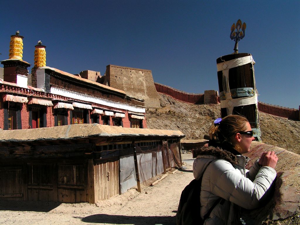 Tibet - Gyatse 09