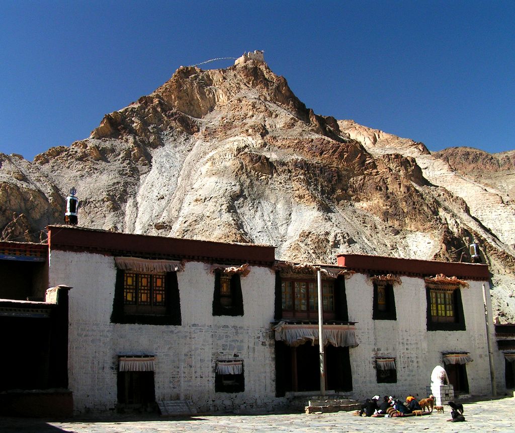 Tibet - Gyatse 10